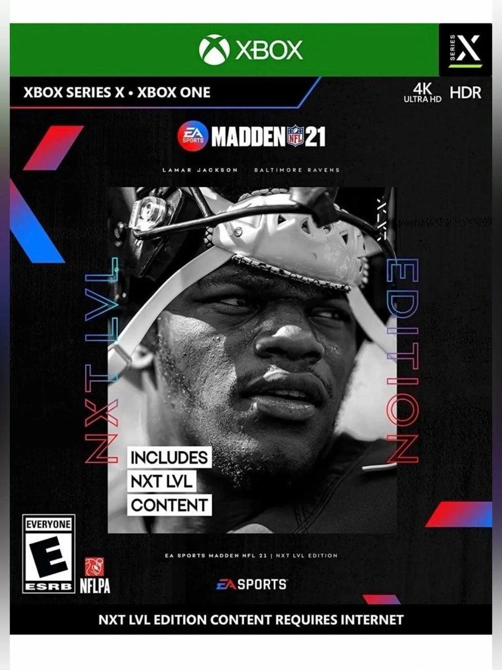 Madden NFL 21 Next Level Edition for Xbox Series X (Sealed)
